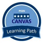 Penn State Scranton Canvas digital badge